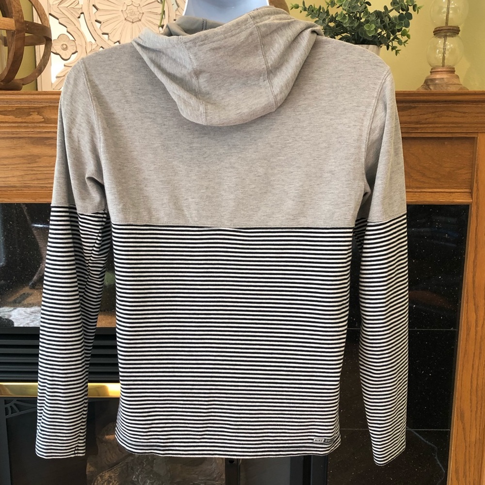 Hurley Nike Dri fit hooded long sleeve - Picture 3 of 5